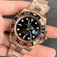 Rolex-GMT Master II 126711 CHNR Rootbeer RG/RG Black Dial GMF VR3186