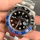 Rolex-GMT II 116710BLNR 904L SS/SS Blk GMF VR3186