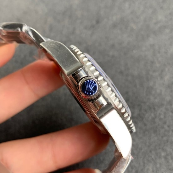 Rolex-GMT II 116710BLNR 904L SS/SS Blk GMF VR3186