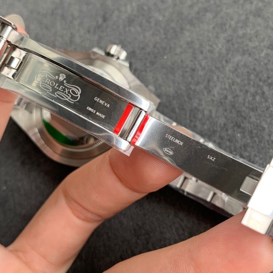 Rolex-GMT II 116710BLNR 904L SS/SS Blk GMF VR3186