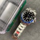 Rolex-GMT II 116710BLNR 904L SS/SS Blk GMF VR3186