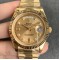 Rolex-DayDate 40mm YG/YG Gold/Stk V2 EWF A2836