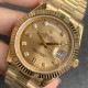 Rolex-DayDate 40mm YG/YG Gold/Stk V2 EWF A2836