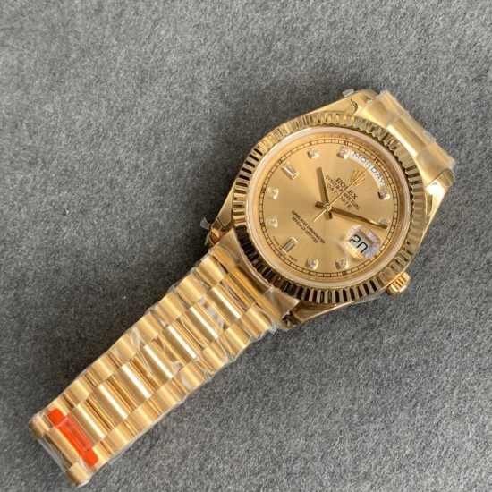 Rolex-DayDate 40mm YG/YG Gold/Stk V2 EWF A2836