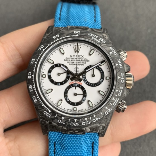 Rolex-Daytona DIW Carbon Cream FC/NY White WWF A7750