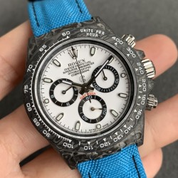 Rolex-Daytona DIW Carbon Cream FC/NY White WWF A7750