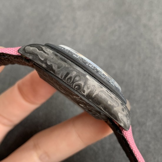 Rolex-Daytona DIW 40mm Carbon/NY Pink Graffiti Dial WWF A7750