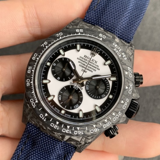 Rolex-Daytona DIW Carbon Cream FC/NY White WWF A7750