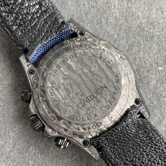 Rolex-Daytona DIW Carbon Cream FC/NY White WWF A7750