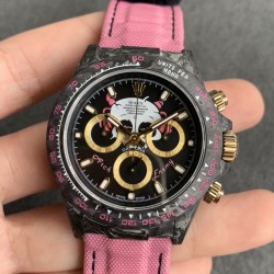 Rolex-Daytona Diw 40mm Pink FC/NY Black Dial WWF A7750