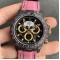 Rolex-Daytona Diw 40mm Pink FC/NY Black Dial WWF A7750