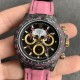 Rolex-Daytona Diw 40mm Pink FC/NY Black Dial WWF A7750