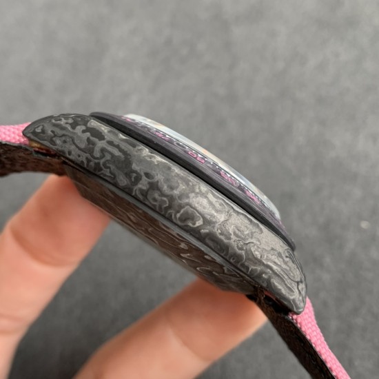 Rolex-Daytona Diw 40mm Pink FC/NY Black Dial WWF A7750