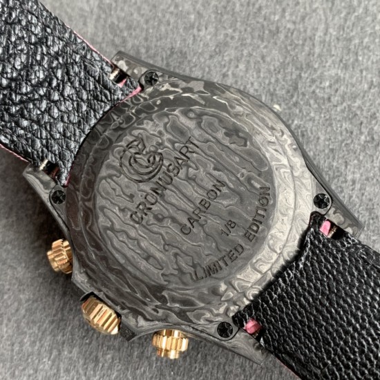 Rolex-Daytona Diw 40mm Pink FC/NY Black Dial WWF A7750