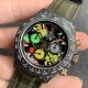 Rolex-Daytona Diw 40mm Green FC/NY Black DIal WWF A7750