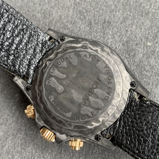 Rolex-Daytona Diw 40mm Green FC/NY Black DIal WWF A7750