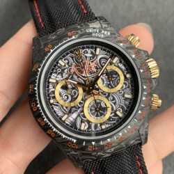 Rolex-Daytona Diw 40mm Black FC/NY Black DIal WWF A7750