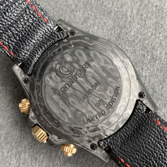 Rolex-Daytona Diw 40mm Black FC/NY Black DIal WWF A7750