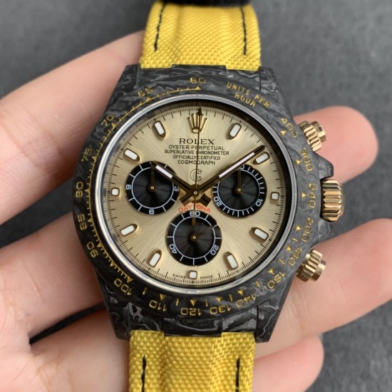 Rolex-Daytona Diw 40mm FC/NY Yellow Gold Dial WWF A7750