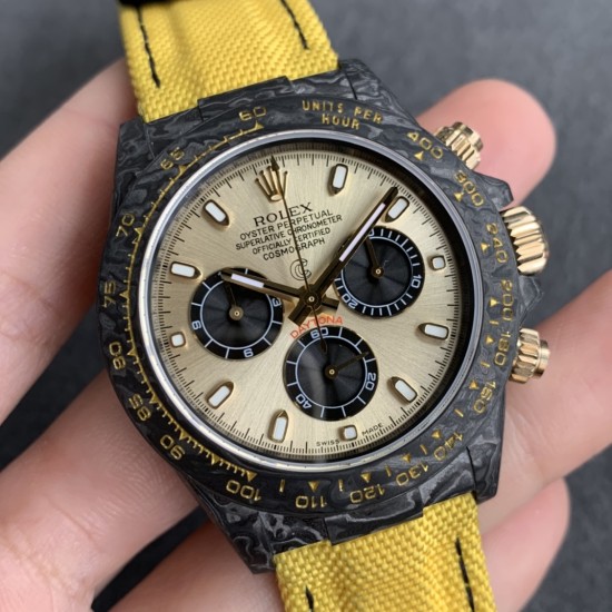 Rolex-Daytona Diw 40mm FC/NY Yellow Gold Dial WWF A7750