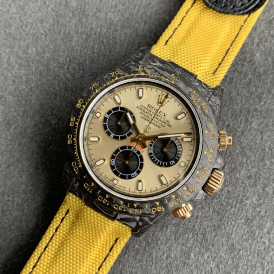 Rolex-Daytona Diw 40mm FC/NY Yellow Gold Dial WWF A7750