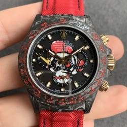 Rolex-Daytona Diw 40mm FC/NY Black Dial WWF A7750