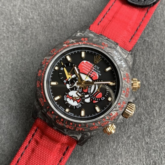 Rolex-Daytona Diw 40mm FC/NY Black Dial WWF A7750