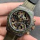 Rolex-Daytona Diw 40mm Olive FC/NY Black Dial WWF A7750
