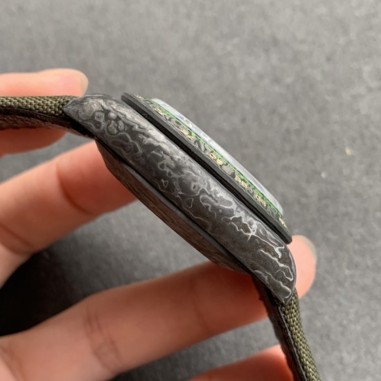 Rolex-Daytona Diw 40mm Olive FC/NY Black Dial WWF A7750