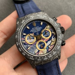 Rolex-Daytona Diw 40mm FC/NY Dark Blue Dial WWF A7750