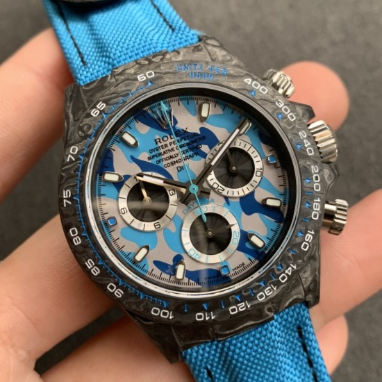 Rolex-Daytona Diw 40mm FC/NY Grey-Blue Dial WWF A7750