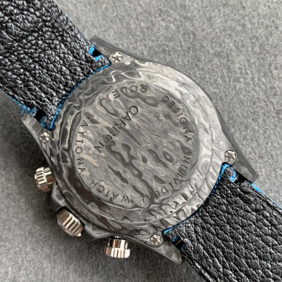 Rolex-Daytona Diw 40mm FC/NY Grey-Blue Dial WWF A7750