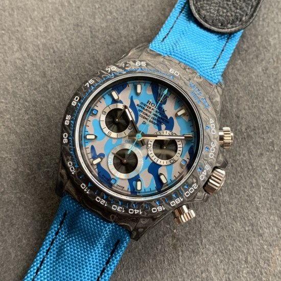 Rolex-Daytona Diw 40mm FC/NY Grey-Blue Dial WWF A7750