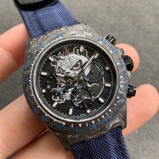 Rolex-Daytona Diw 40mm FC/NY Black Dial WWF A7750