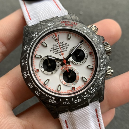 Rolex-Daytona Diw 40mm FC/NY Crean White Dial WWF A7750