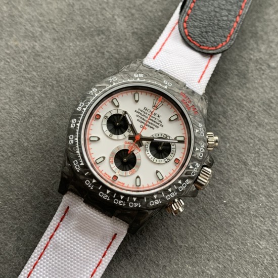 Rolex-Daytona Diw 40mm FC/NY Crean White Dial WWF A7750