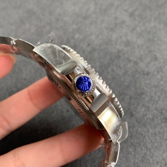 Rolex-DeepSea Dweller 116660 904L SS/SS Blue ARF V2 SH3135