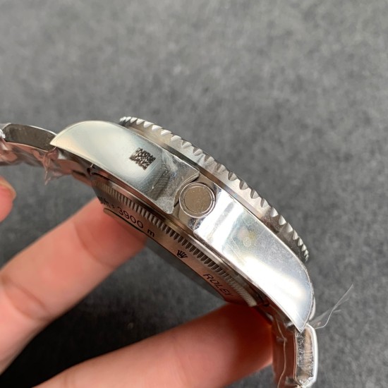 Rolex-DeepSea Dweller 116660 904L SS/SS Blue ARF V2 SH3135