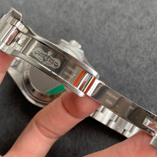 Rolex-DeepSea Dweller 116660 904L SS/SS Blue ARF V2 SH3135