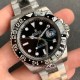 Rolex-GMT II 116710LN 904L SS/SS Blk ARF Asia 3186 CHS