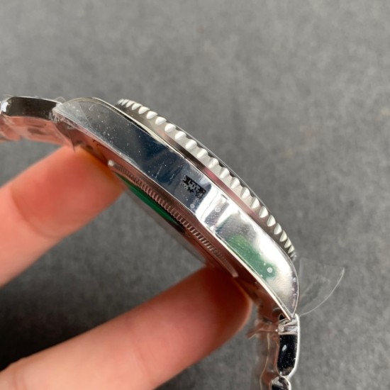 Rolex-GMT II 116710LN 904L SS/SS Blk ARF Asia 3186 CHS