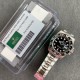 Rolex-GMT II 116710LN 904L SS/SS Blk ARF Asia 3186 CHS