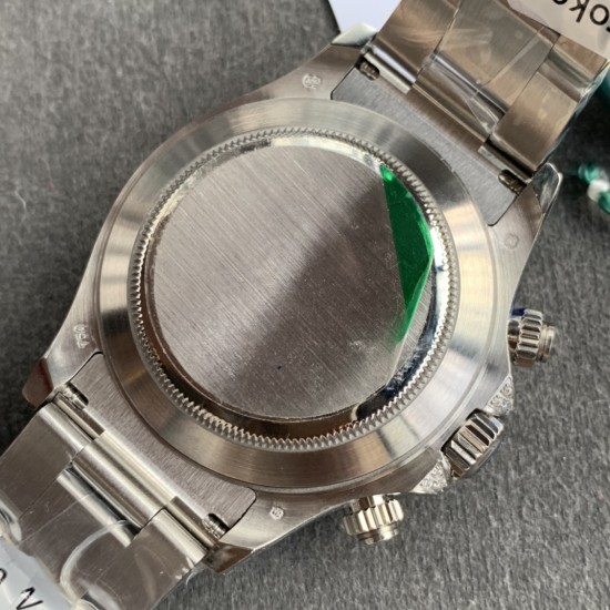 Rolex-Daytona 116599 Rainbow 40mm SS/SS Black/Dia BLF SH4130