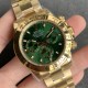 Rolex-Daytona 116508 40mm YG/YG Green Dial NOOB DD4130 Super Clone