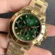 Rolex-Daytona 116508 40mm YG/YG Green Dial NOOB DD4130 Super Clone