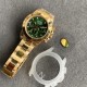 Rolex-Daytona 116508 40mm YG/YG Green Dial NOOB DD4130 Super Clone