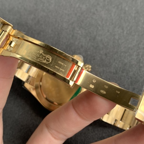 Rolex-Daytona 116508 40MM YG/YG Gold/Stk NOOB DD4130