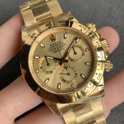 Rolex-Daytona 116508 YG/YG Gold Dial 904L NOOB SA4130
