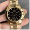Rolex-Daytona 116508 YG/YG Black/Stk 904L NOOB SA4130