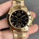 Rolex-Daytona 116508 YG/YG Black/Stk 904L NOOB SA4130